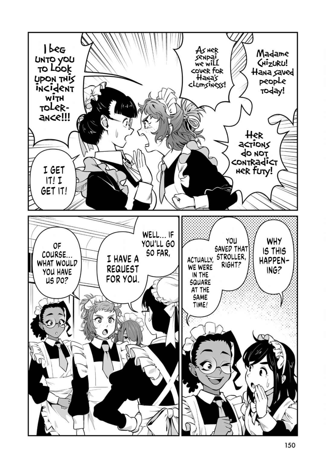 Maid Skater Chapter 5 - Page 26