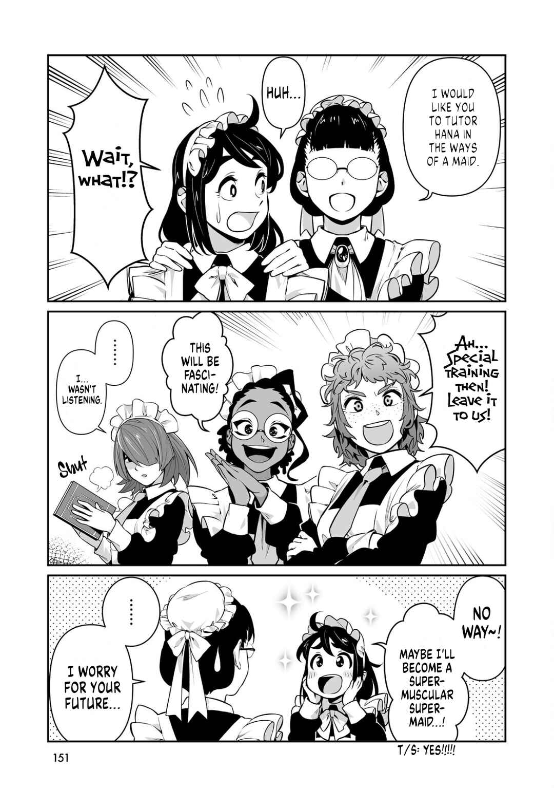 Maid Skater Chapter 5 - Page 27