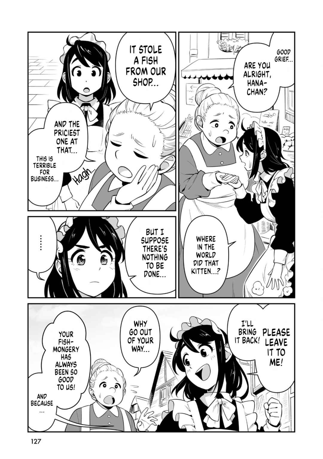 Maid Skater Chapter 5 - Page 3