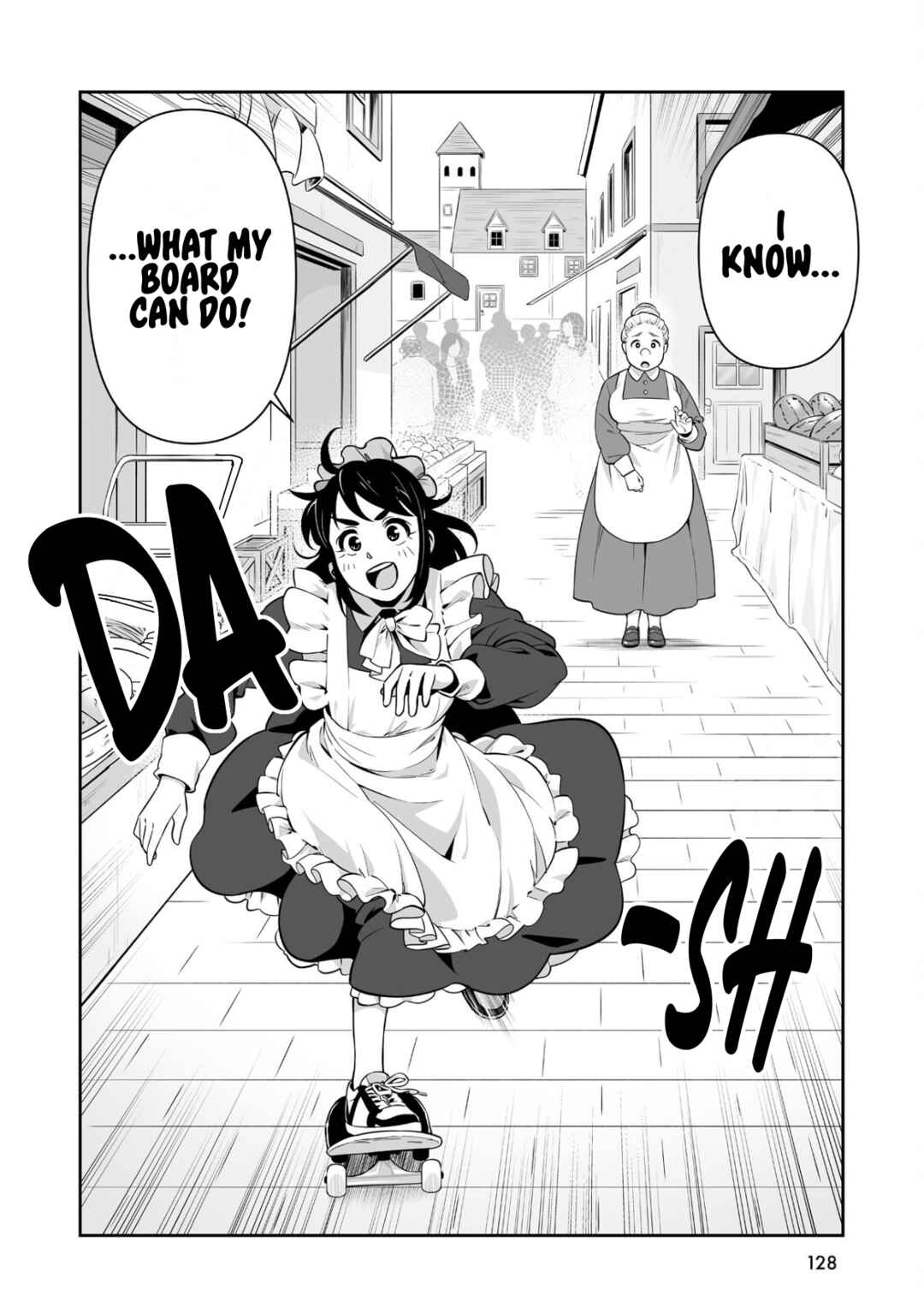 Maid Skater Chapter 5 - Page 4