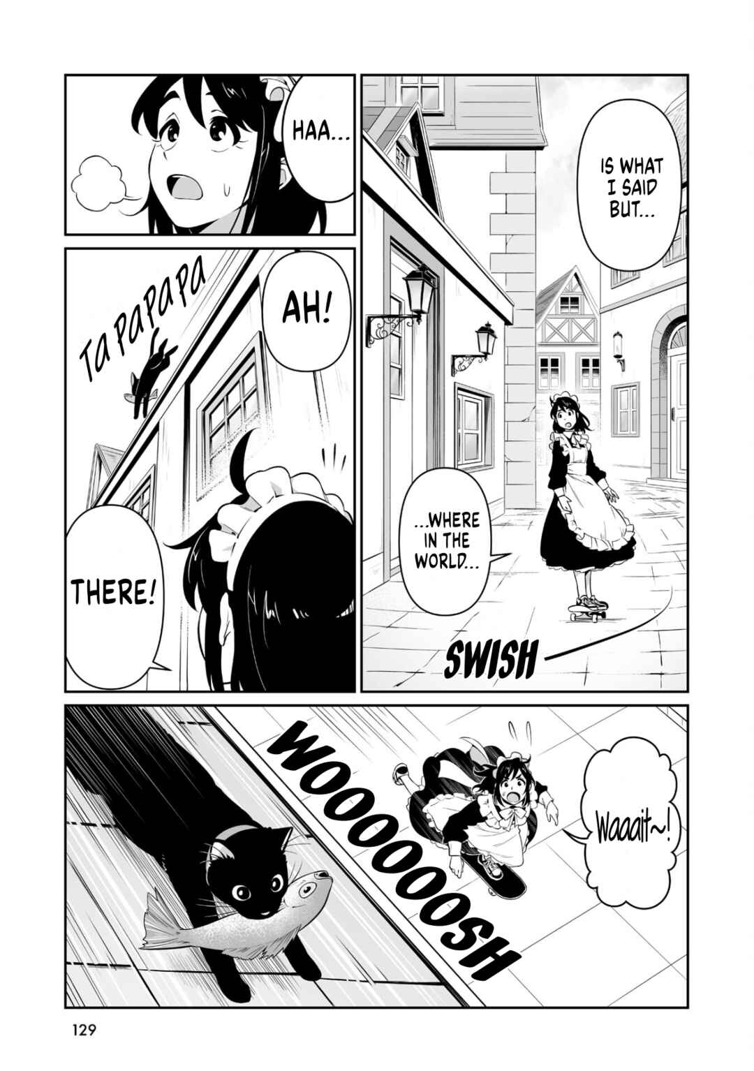 Maid Skater Chapter 5 - Page 5