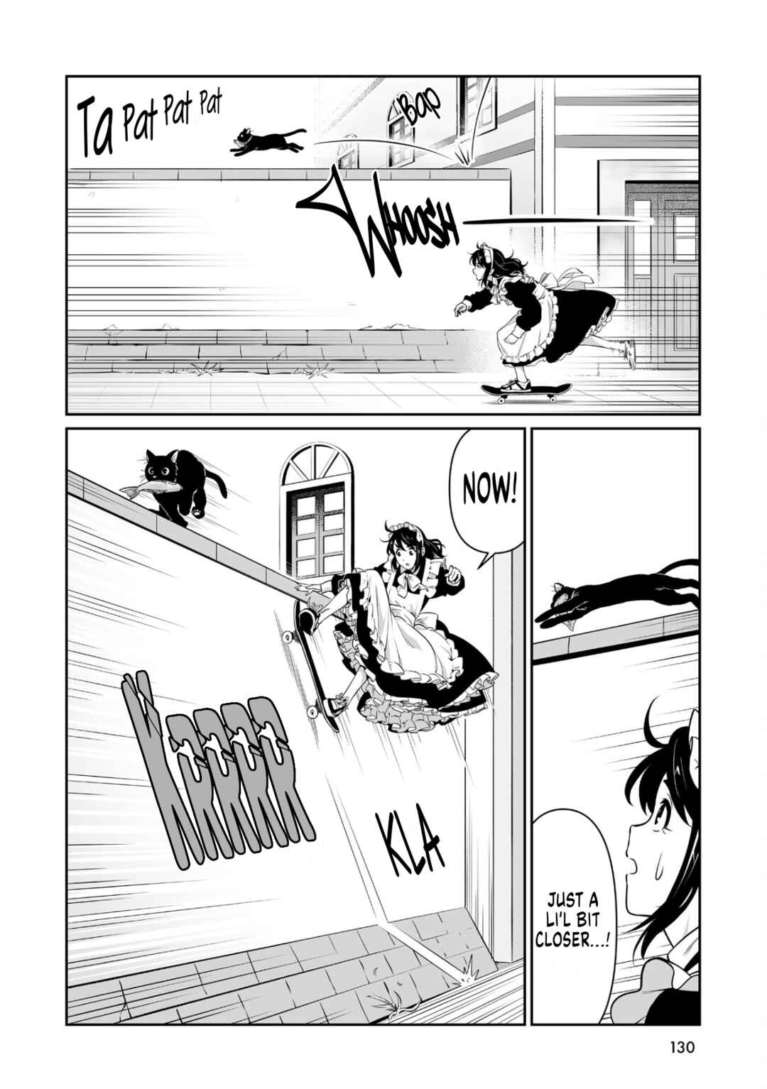 Maid Skater Chapter 5 - Page 6