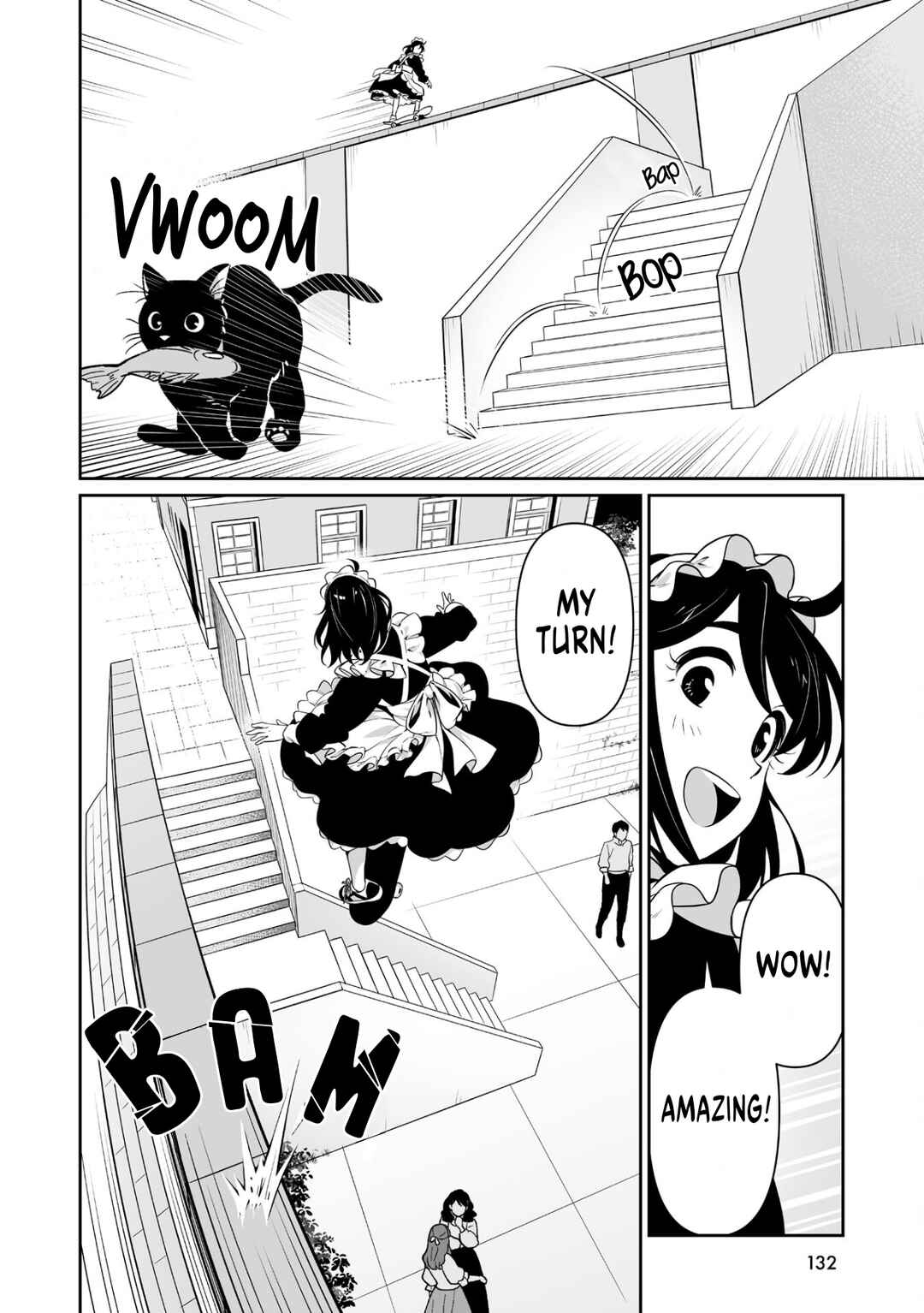 Maid Skater Chapter 5 - Page 8