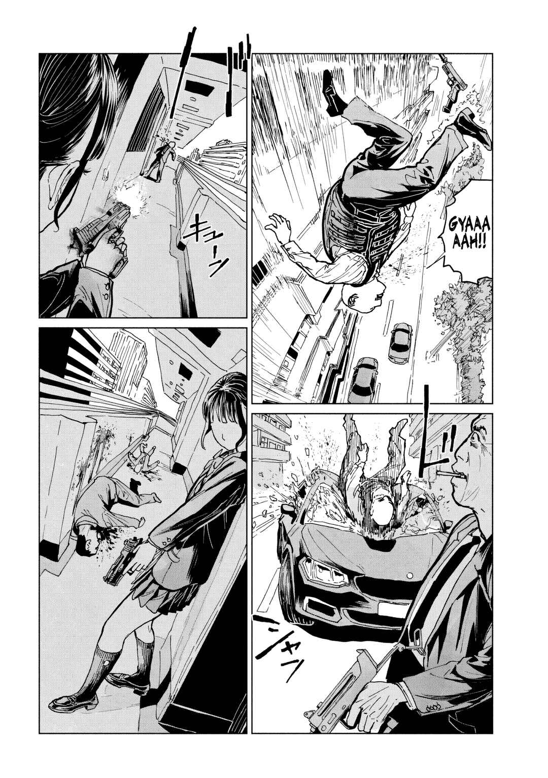 Luna Knight Chapter 3 - Page 12