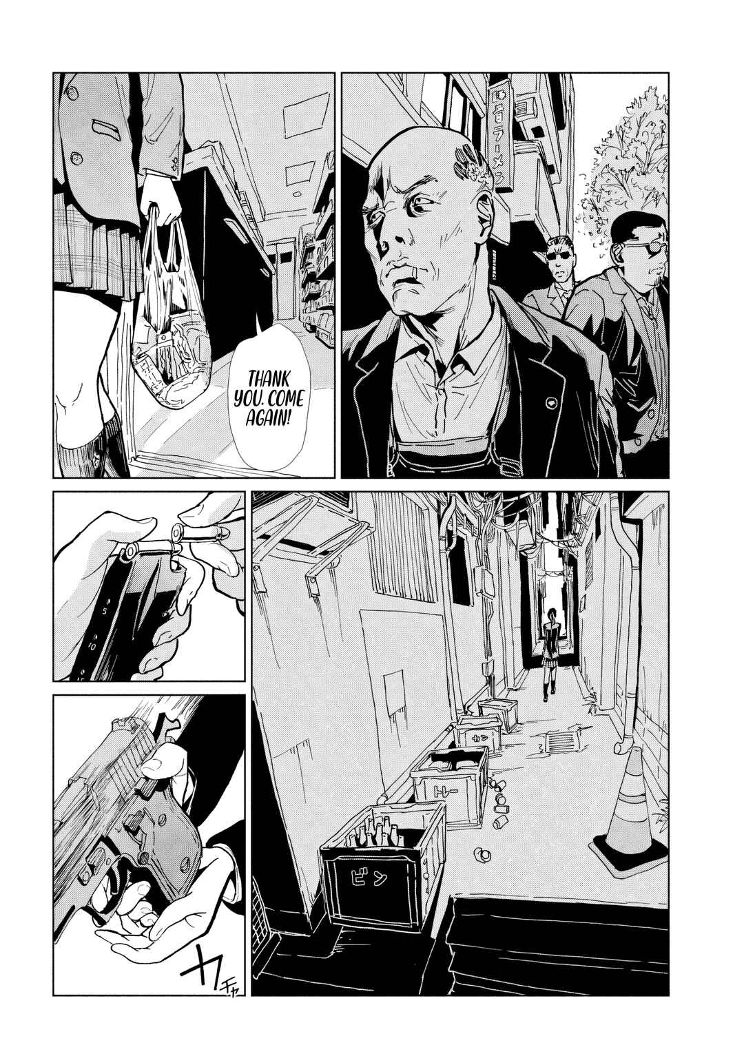 Luna Knight Chapter 3 - Page 44