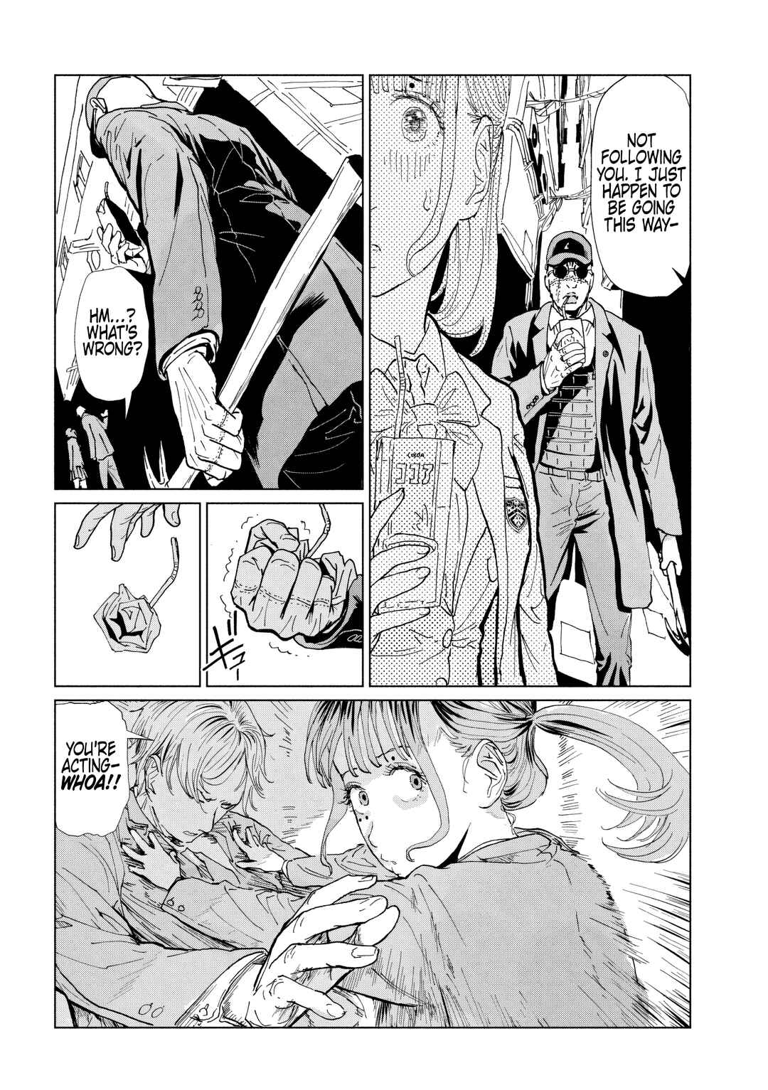 Luna Knight Chapter 3 - Page 48