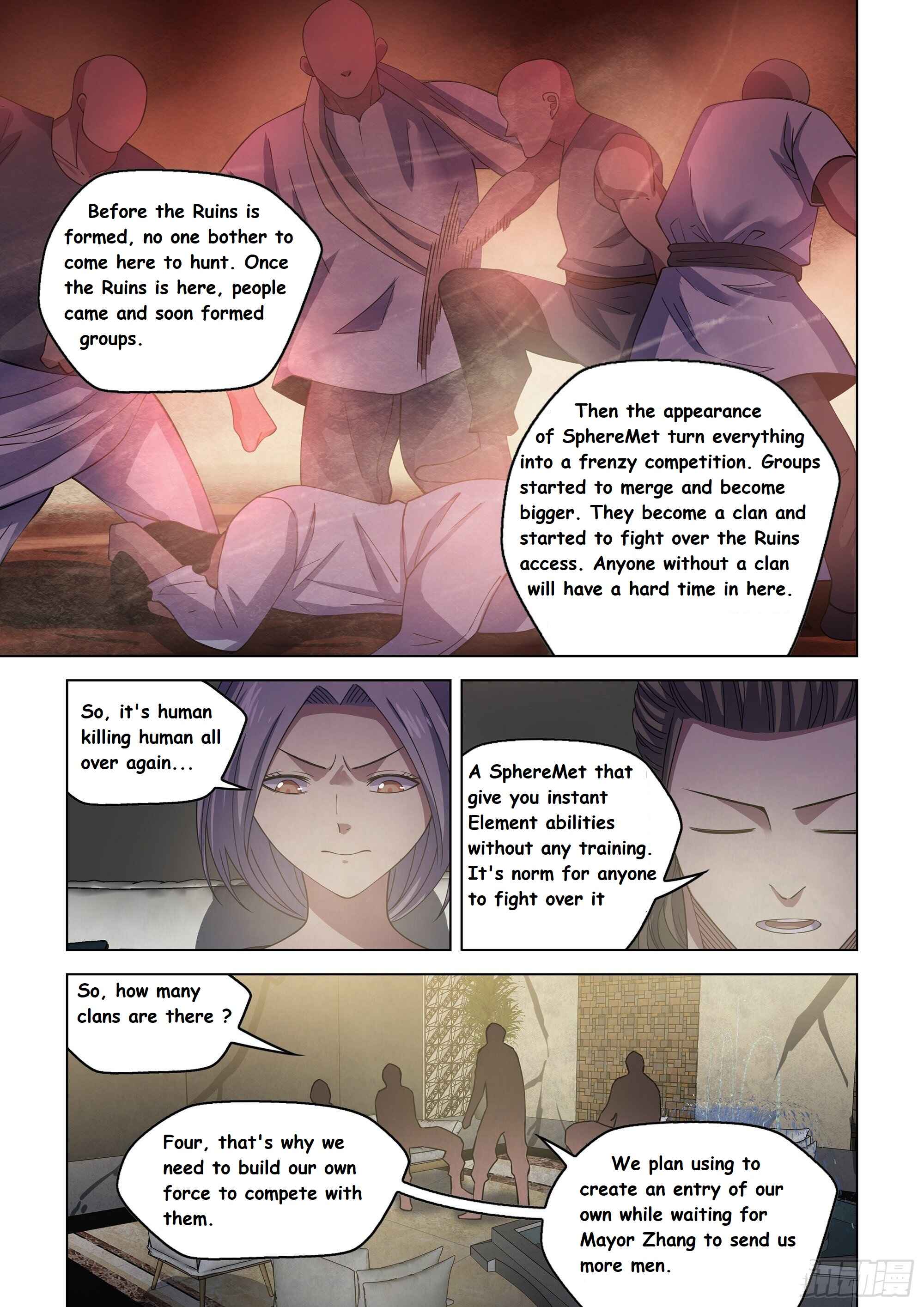 Mòshì Fánrén Chapter 424 - Page 12