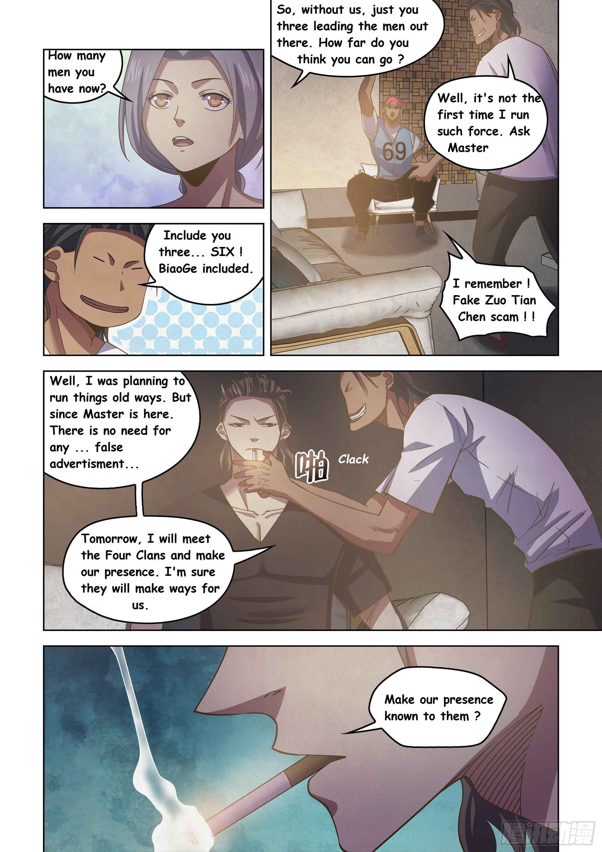 Mòshì Fánrén Chapter 424 - Page 13