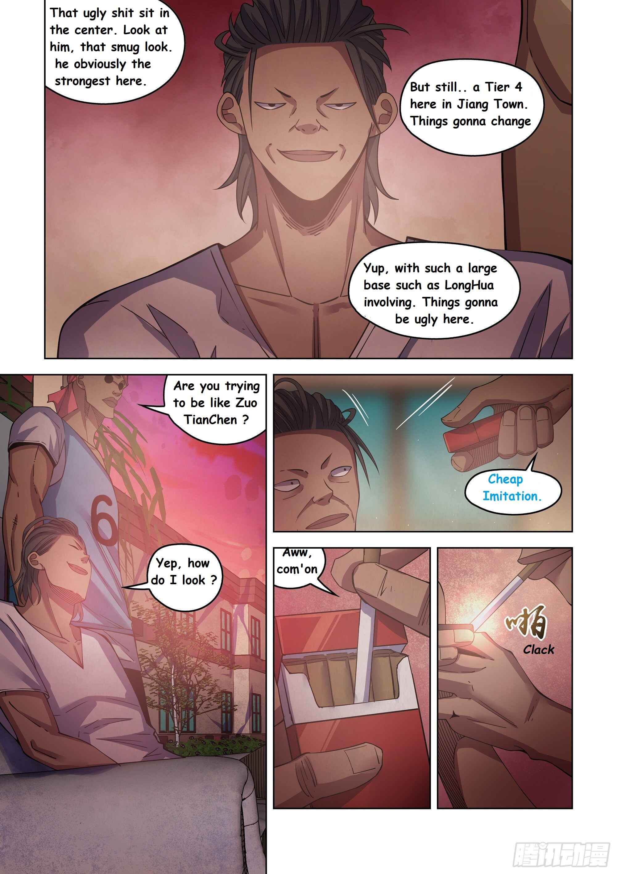 Mòshì Fánrén Chapter 424 - Page 2