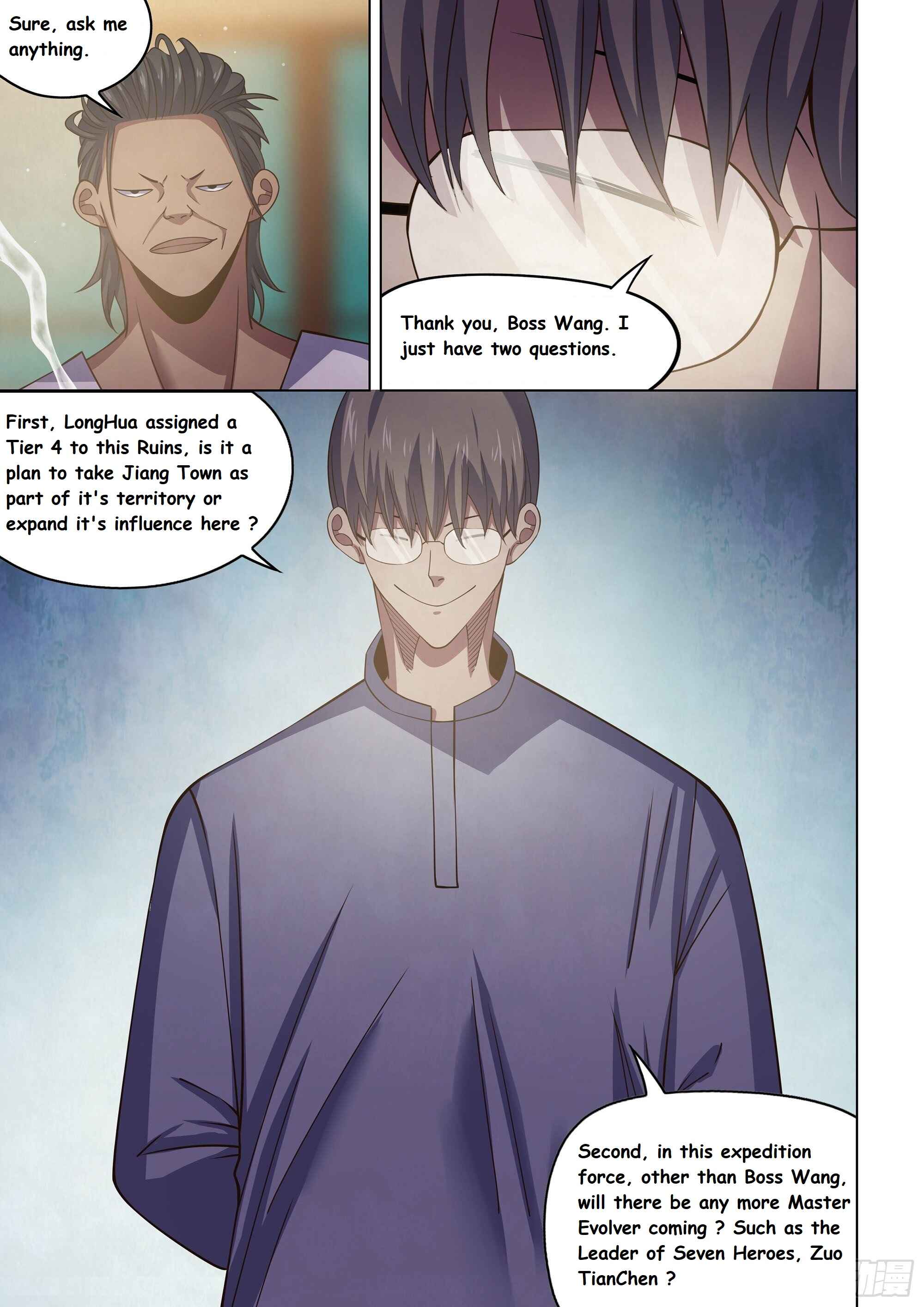 Mòshì Fánrén Chapter 424 - Page 4