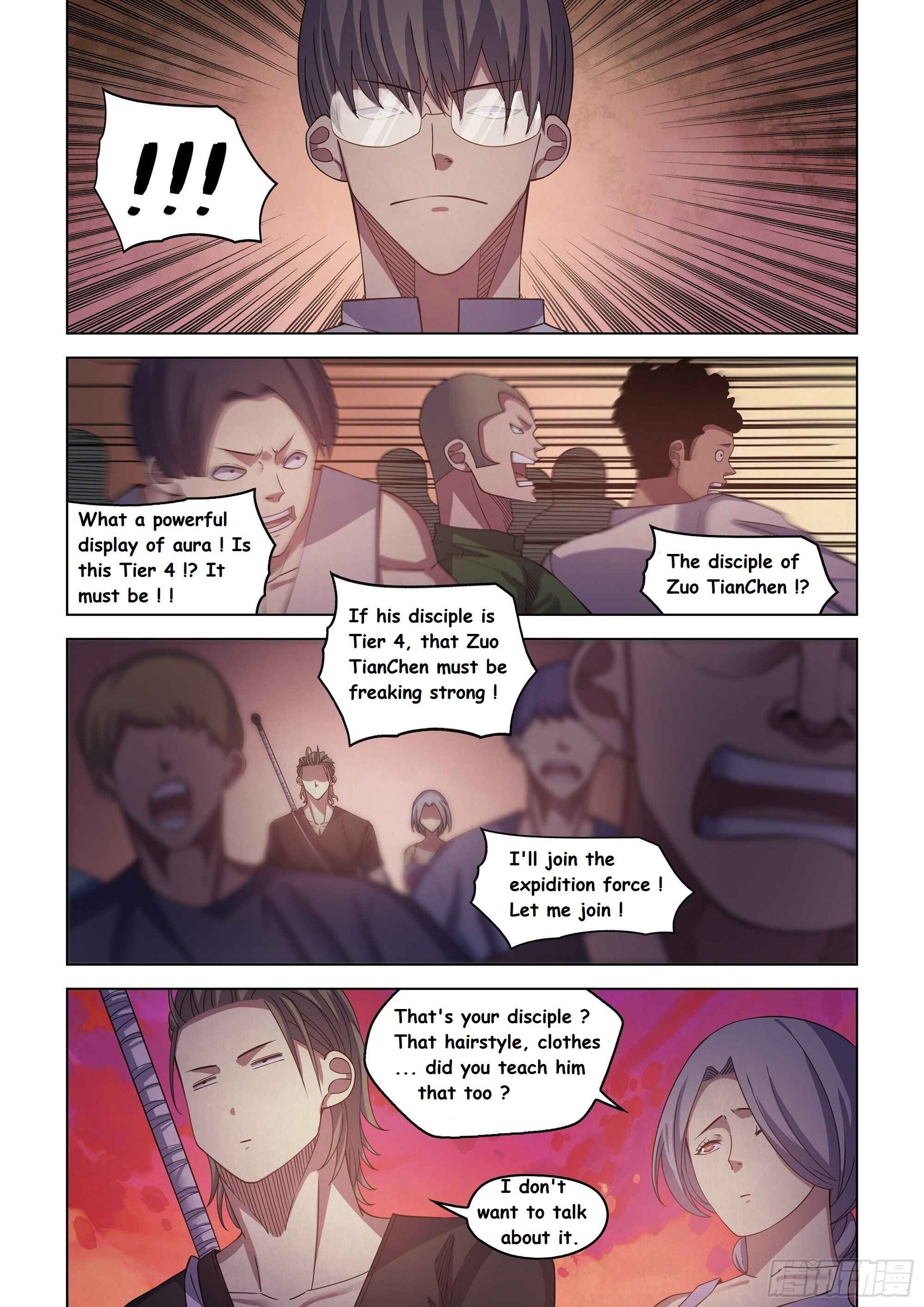 Mòshì Fánrén Chapter 424 - Page 6