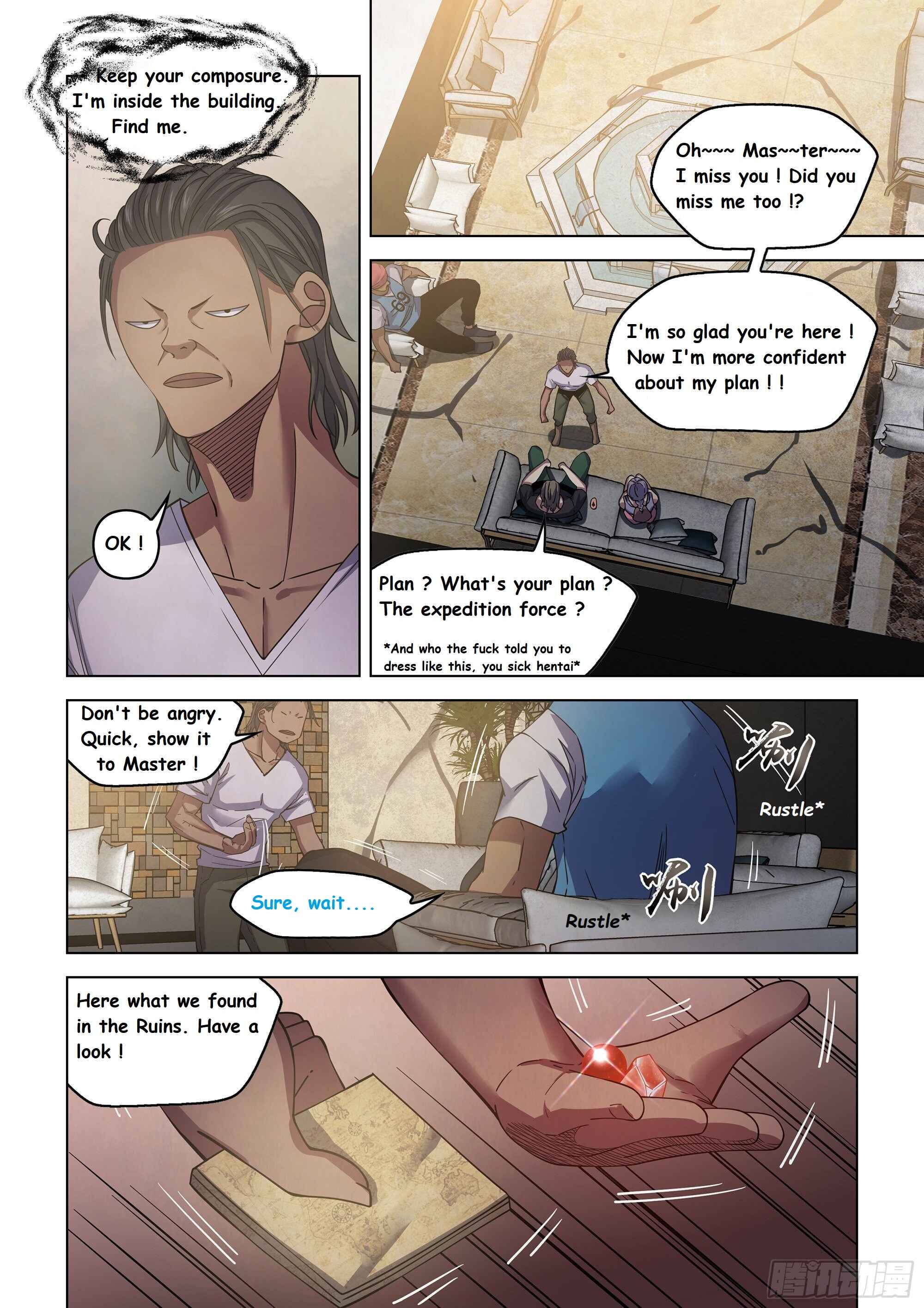 Mòshì Fánrén Chapter 424 - Page 9