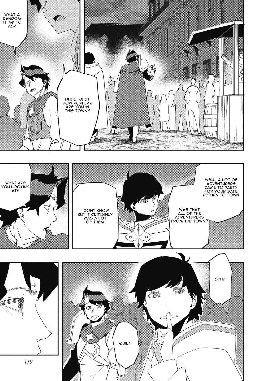 Mizu Zokusei no Mahoutsukai Chapter 20 - Page 12