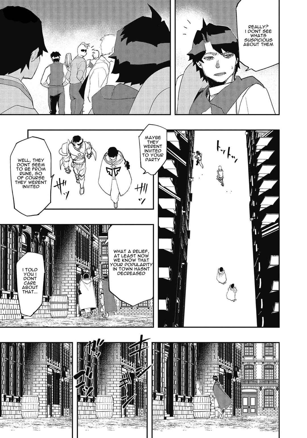 Mizu Zokusei no Mahoutsukai Chapter 20 - Page 14