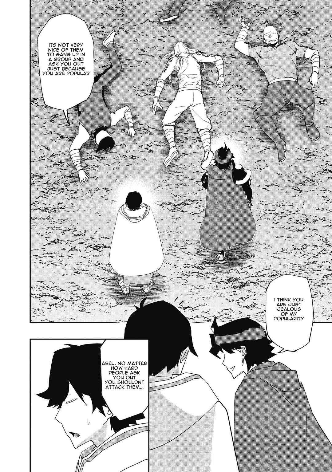 Mizu Zokusei no Mahoutsukai Chapter 20 - Page 15