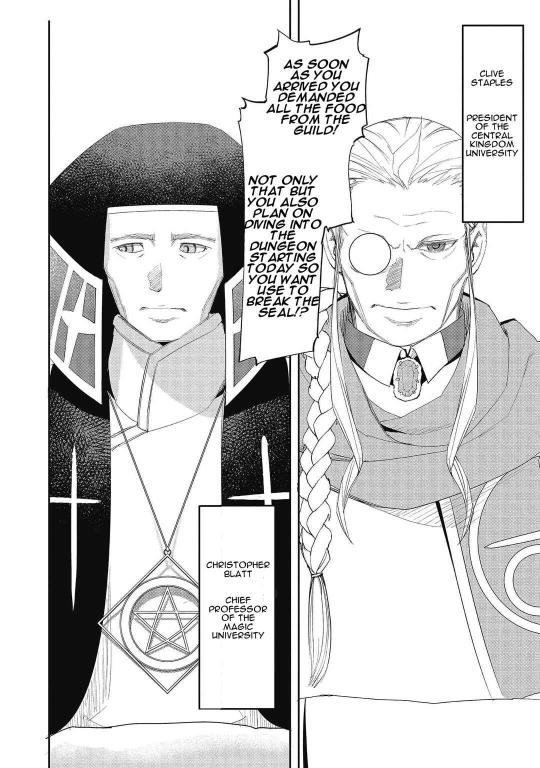 Mizu Zokusei no Mahoutsukai Chapter 20 - Page 3