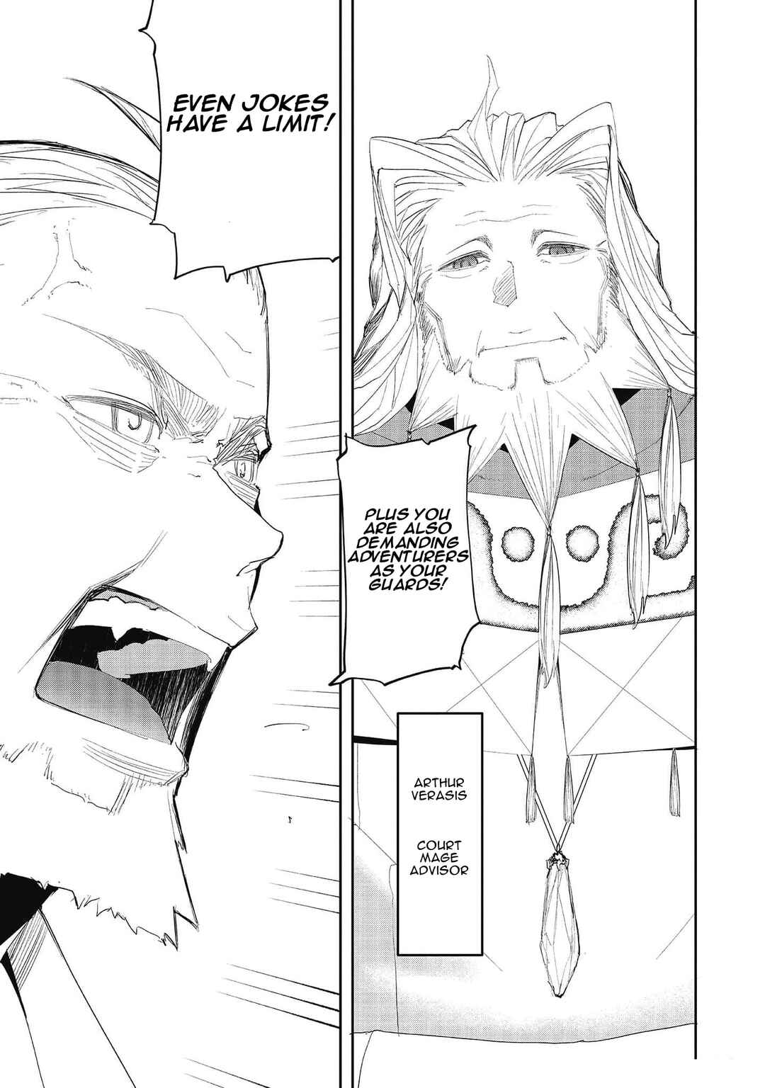 Mizu Zokusei no Mahoutsukai Chapter 20 - Page 4