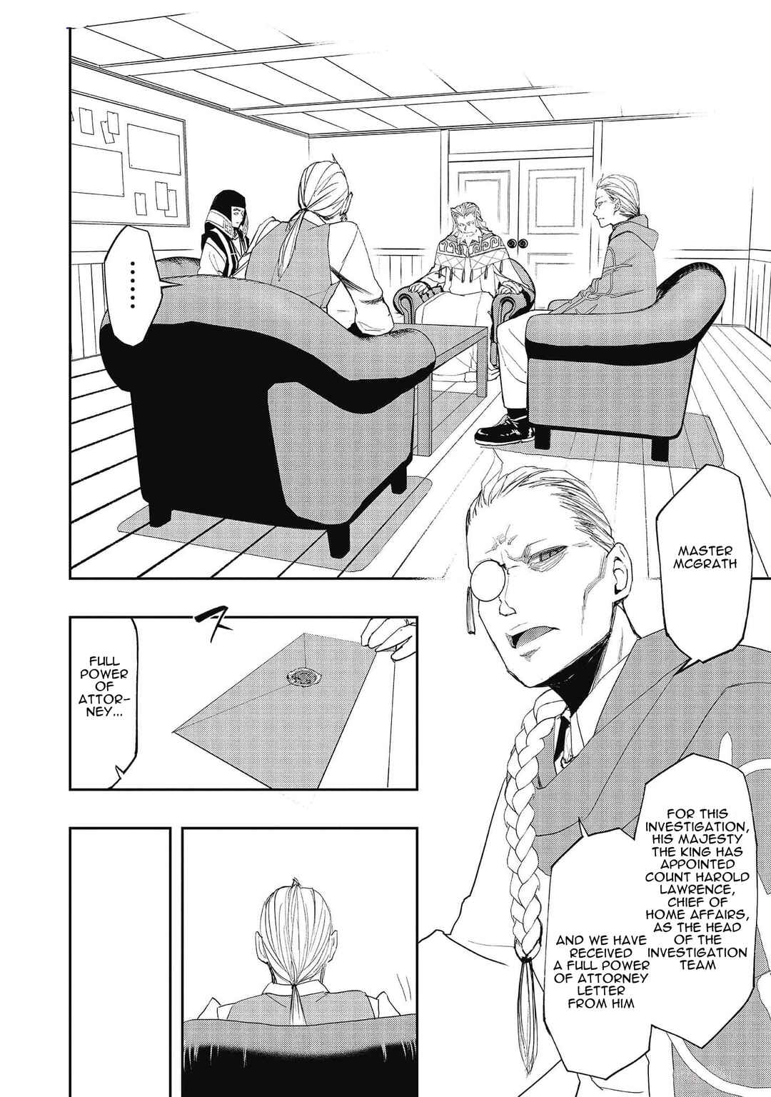 Mizu Zokusei no Mahoutsukai Chapter 20 - Page 5