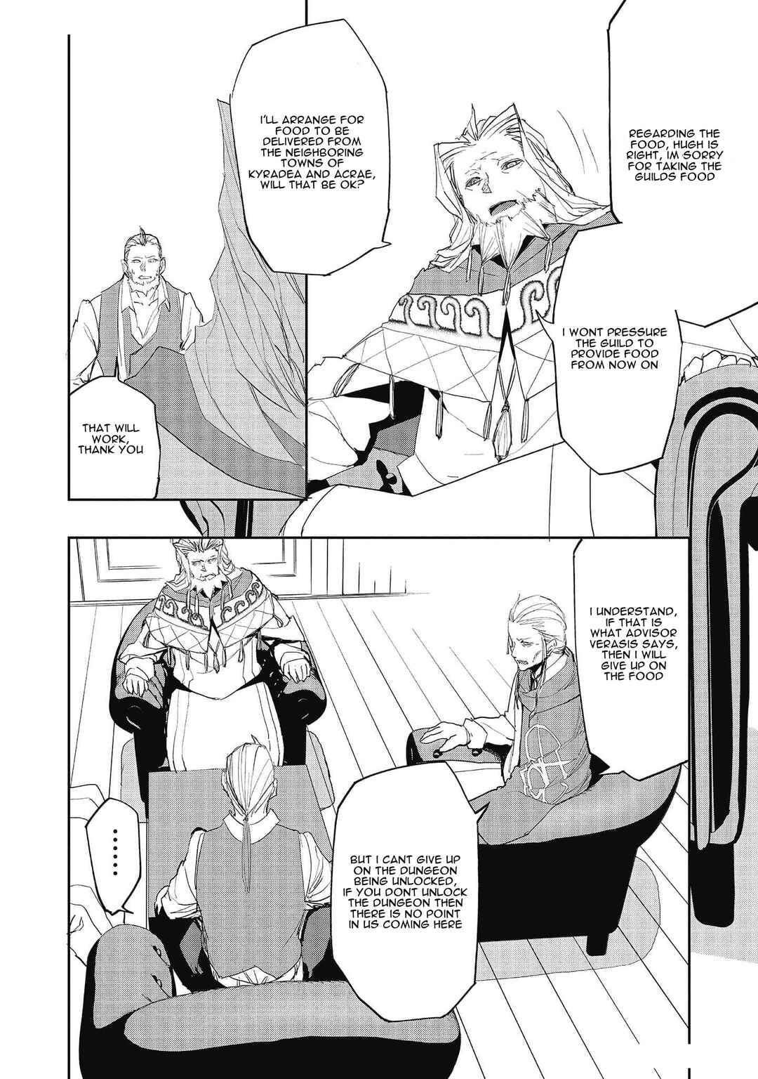 Mizu Zokusei no Mahoutsukai Chapter 20 - Page 7