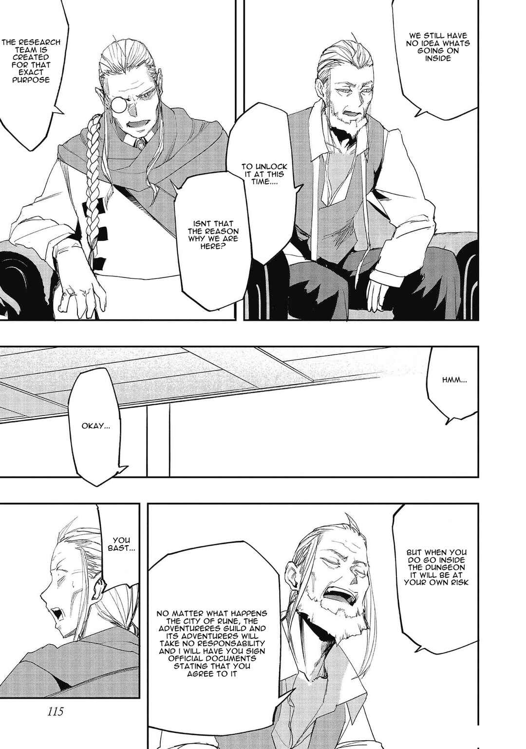 Mizu Zokusei no Mahoutsukai Chapter 20 - Page 8