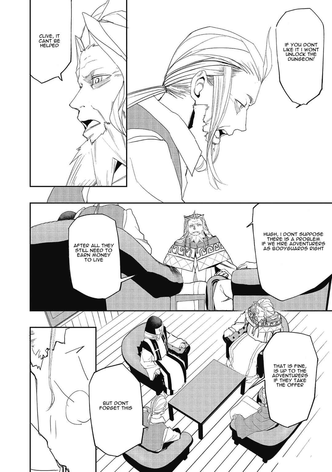 Mizu Zokusei no Mahoutsukai Chapter 20 - Page 9