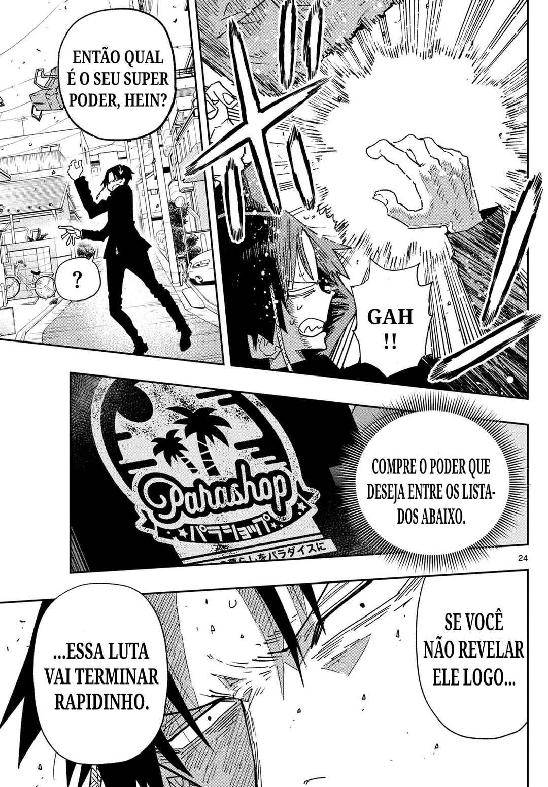 Parashoppers Chapter 1 - Page 23