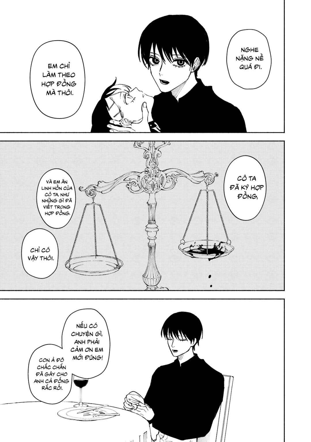 Kirei na Kimi ni Korosaretai. Chapter 3 - Page 12