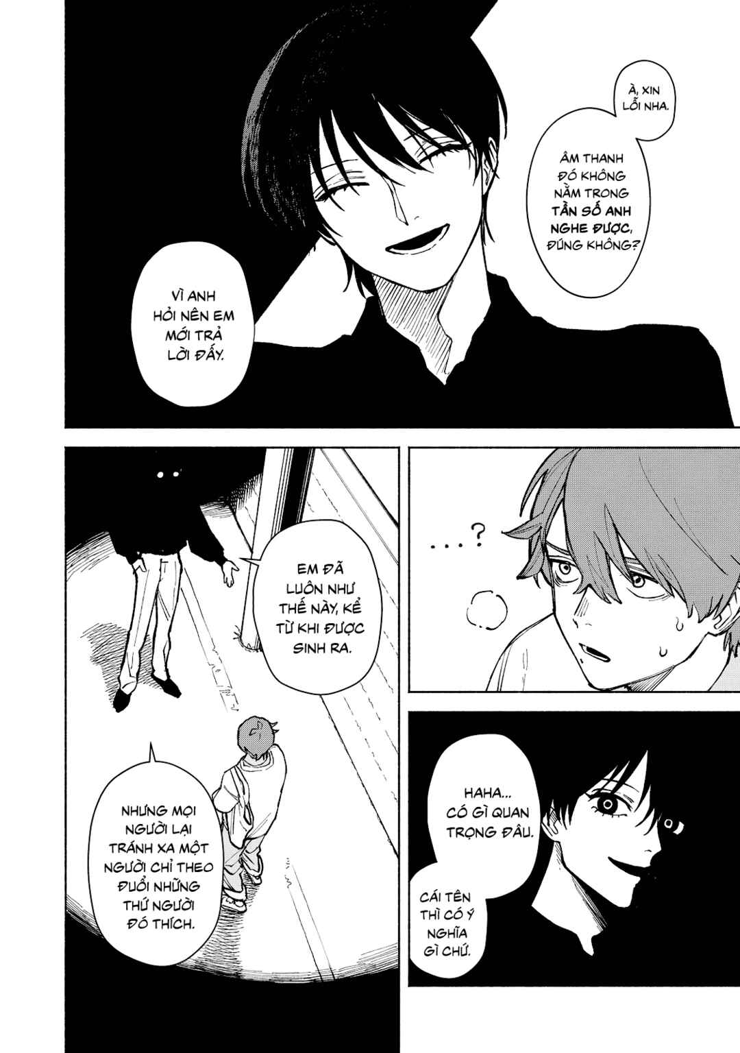 Kirei na Kimi ni Korosaretai. Chapter 3 - Page 6