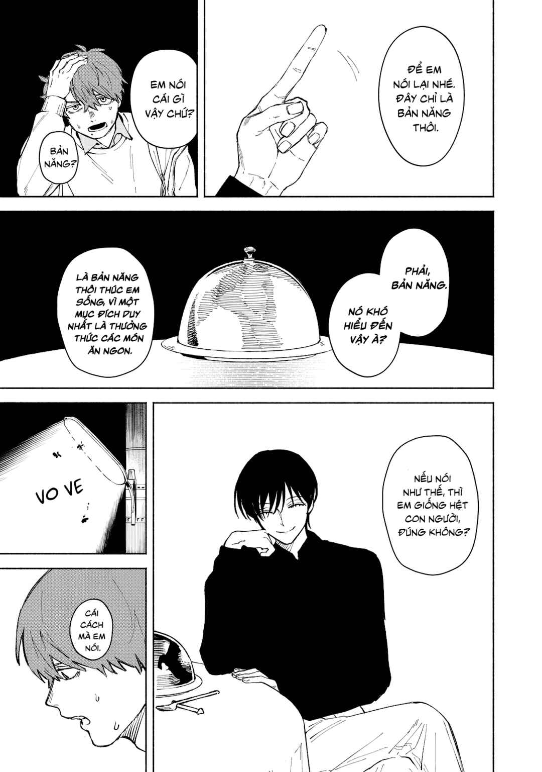 Kirei na Kimi ni Korosaretai. Chapter 3 - Page 7