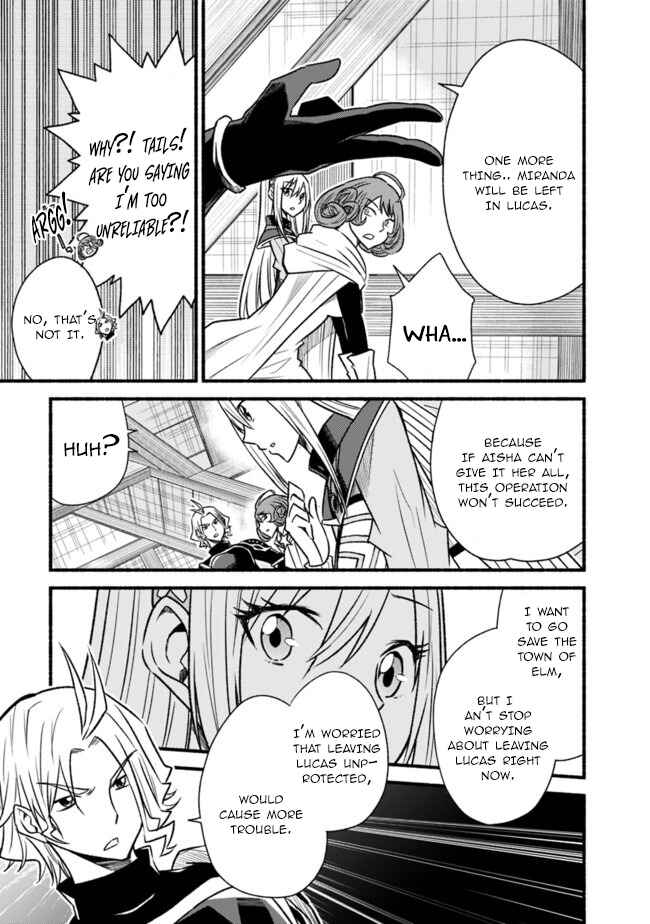 Cut & Paste de Kono Sekai o Ikiteiku Chapter 61 - Page 13