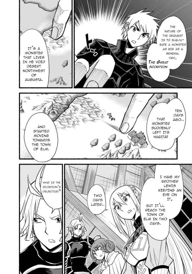 Cut & Paste de Kono Sekai o Ikiteiku Chapter 61 - Page 4