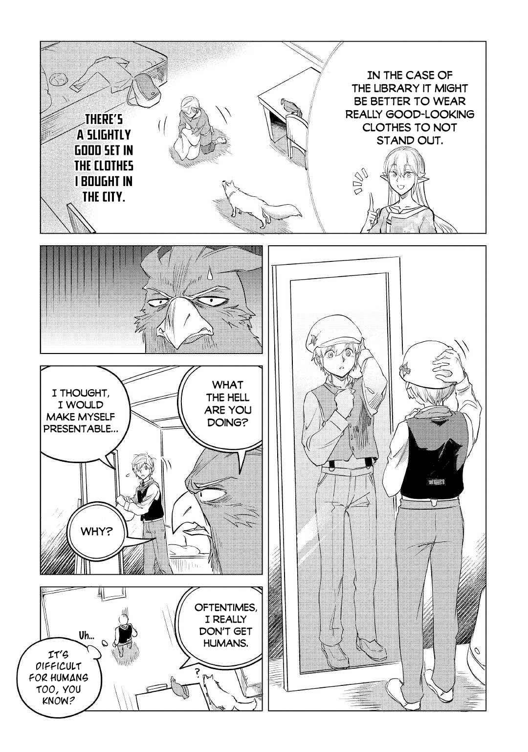 Mofumofu to Isekai Slow Life wo Mezashimasu! Chapter 12 - Page 10