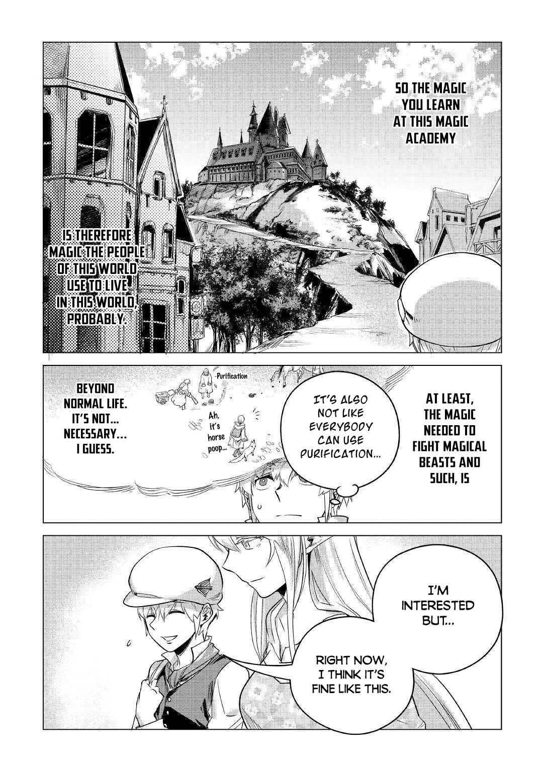 Mofumofu to Isekai Slow Life wo Mezashimasu! Chapter 12 - Page 16