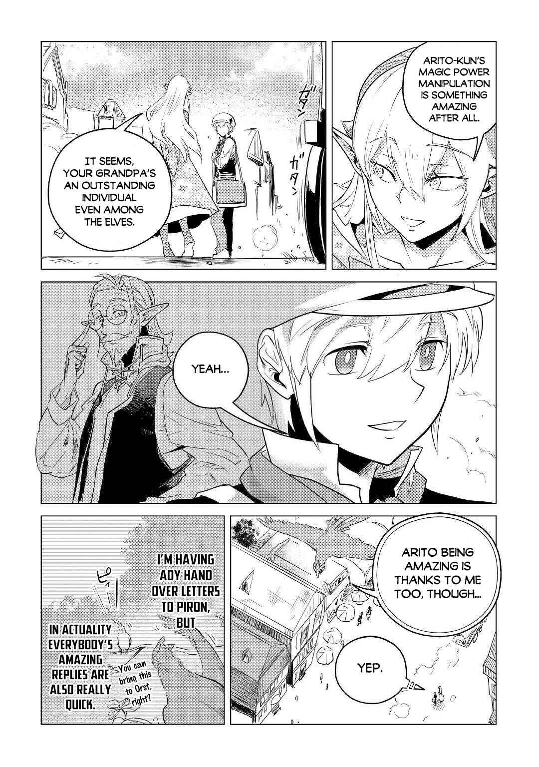 Mofumofu to Isekai Slow Life wo Mezashimasu! Chapter 12 - Page 17