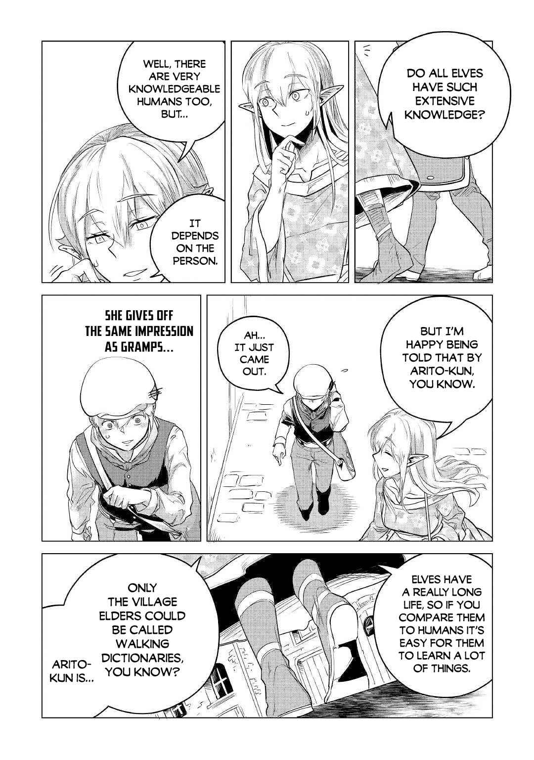 Mofumofu to Isekai Slow Life wo Mezashimasu! Chapter 12 - Page 18