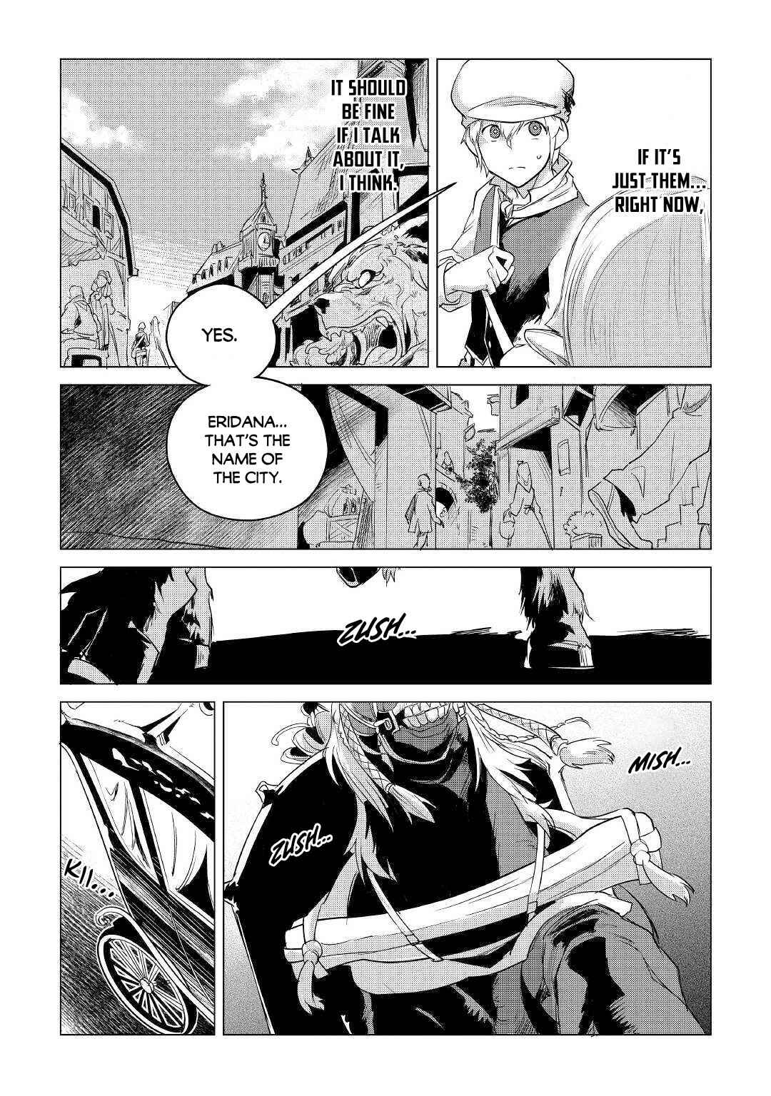 Mofumofu to Isekai Slow Life wo Mezashimasu! Chapter 12 - Page 20