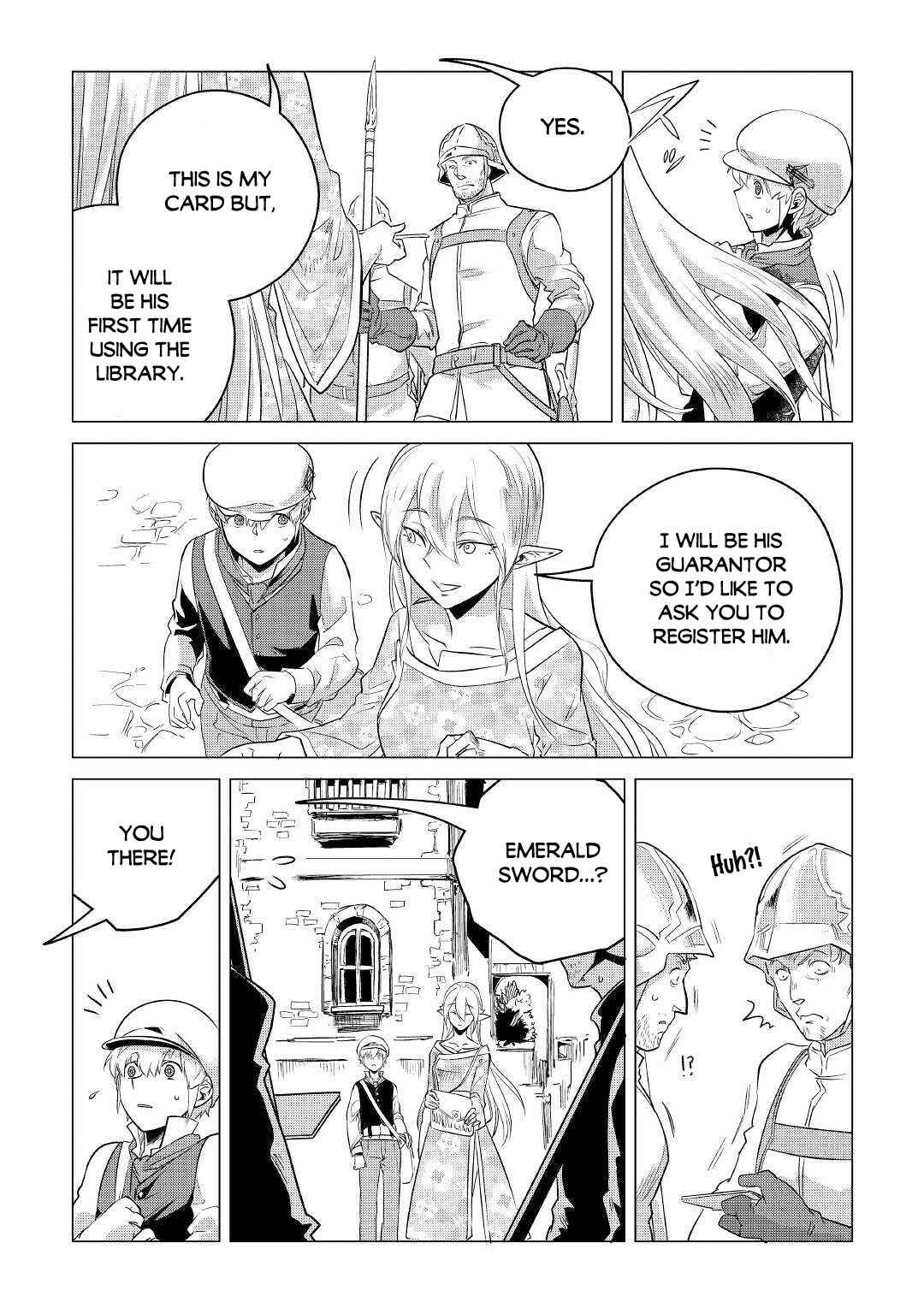 Mofumofu to Isekai Slow Life wo Mezashimasu! Chapter 12 - Page 24