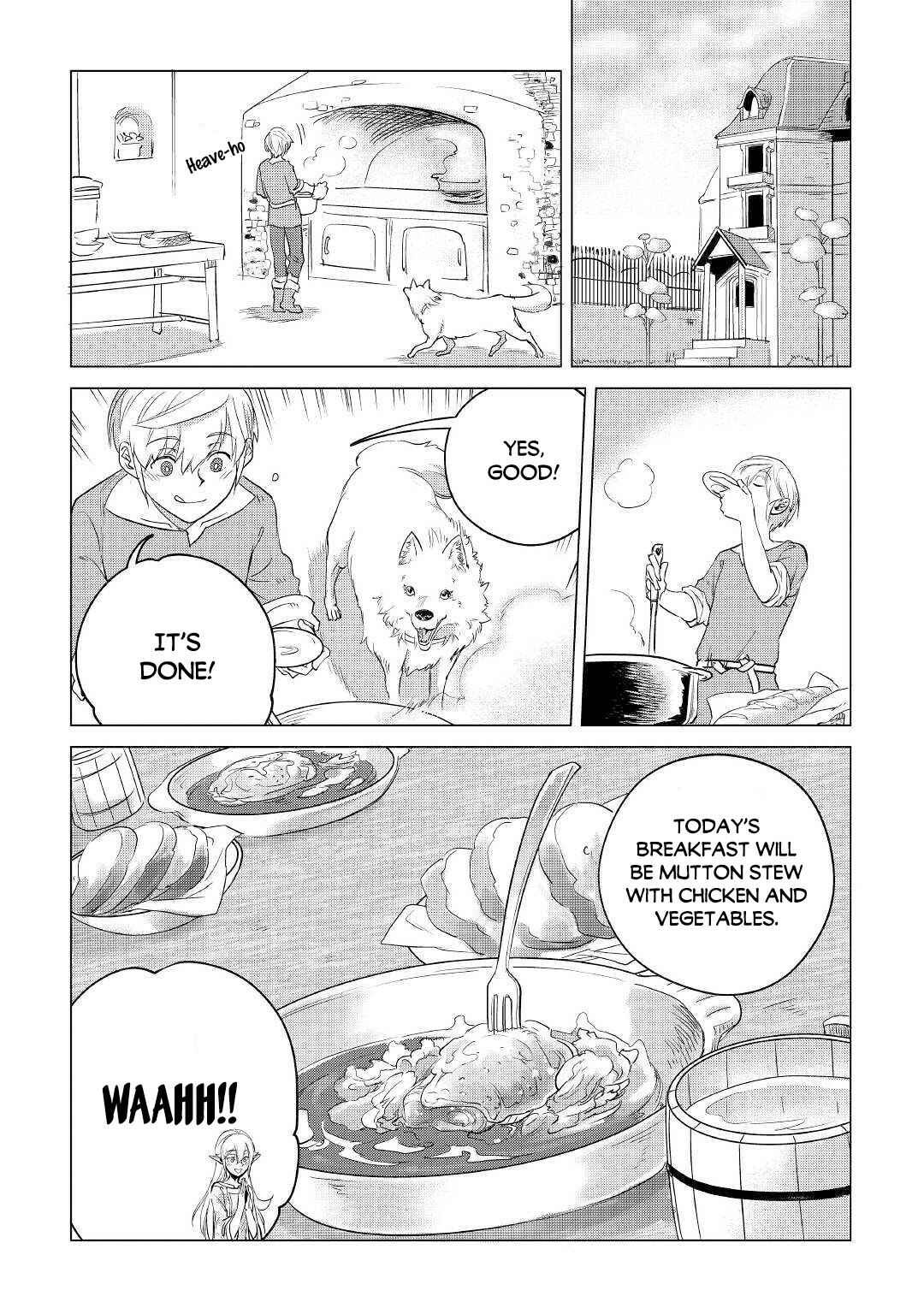 Mofumofu to Isekai Slow Life wo Mezashimasu! Chapter 12 - Page 3