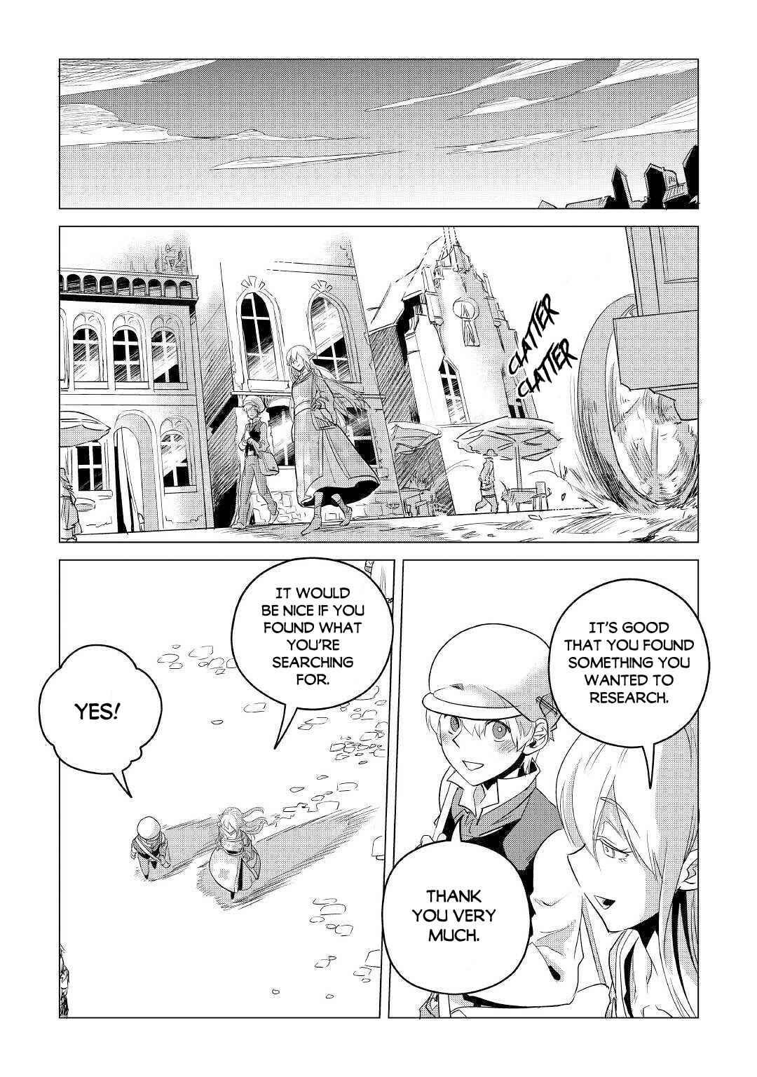 Mofumofu to Isekai Slow Life wo Mezashimasu! Chapter 12 - Page 33
