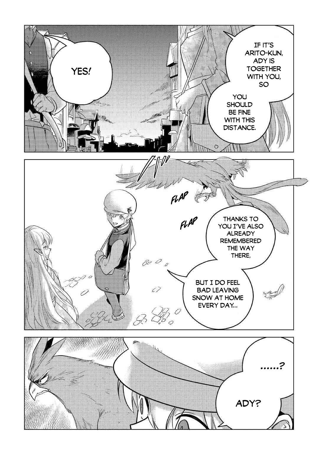 Mofumofu to Isekai Slow Life wo Mezashimasu! Chapter 12 - Page 35