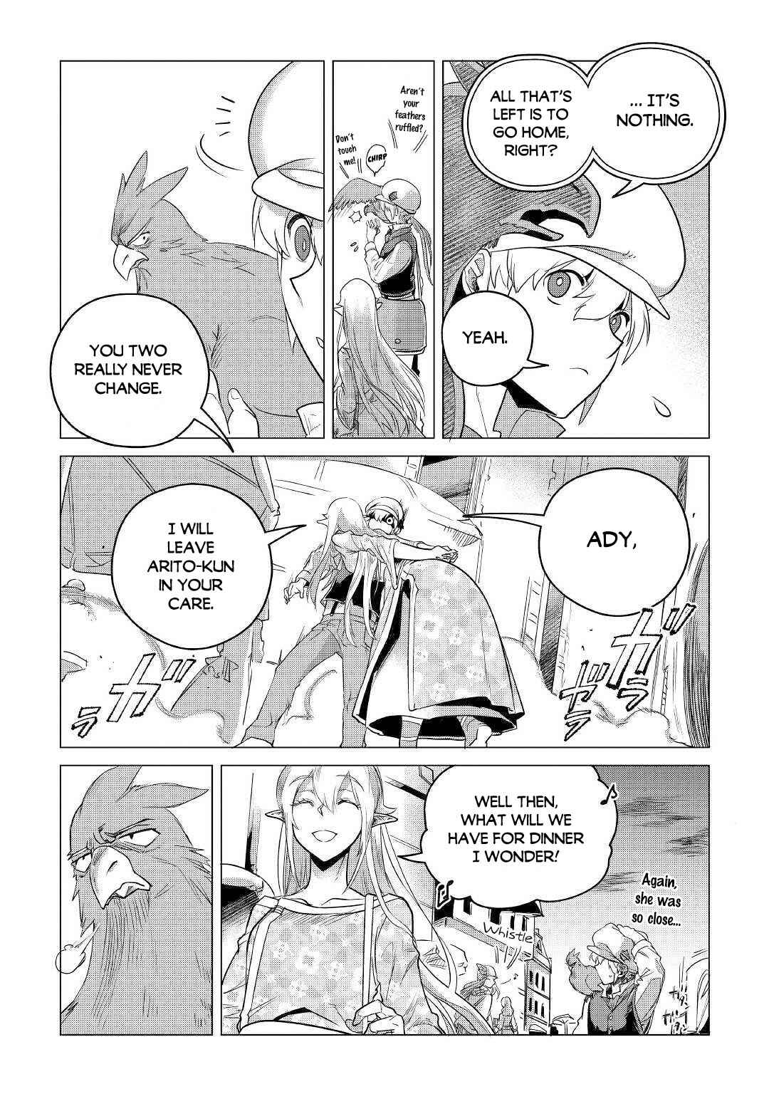 Mofumofu to Isekai Slow Life wo Mezashimasu! Chapter 12 - Page 36