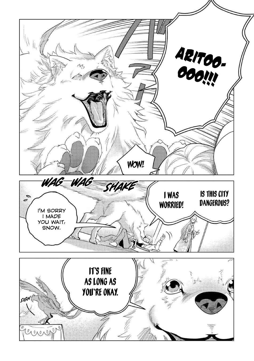 Mofumofu to Isekai Slow Life wo Mezashimasu! Chapter 12 - Page 37