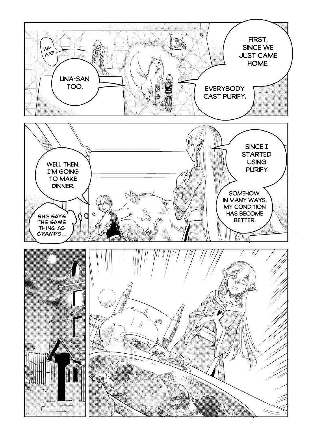 Mofumofu to Isekai Slow Life wo Mezashimasu! Chapter 12 - Page 38