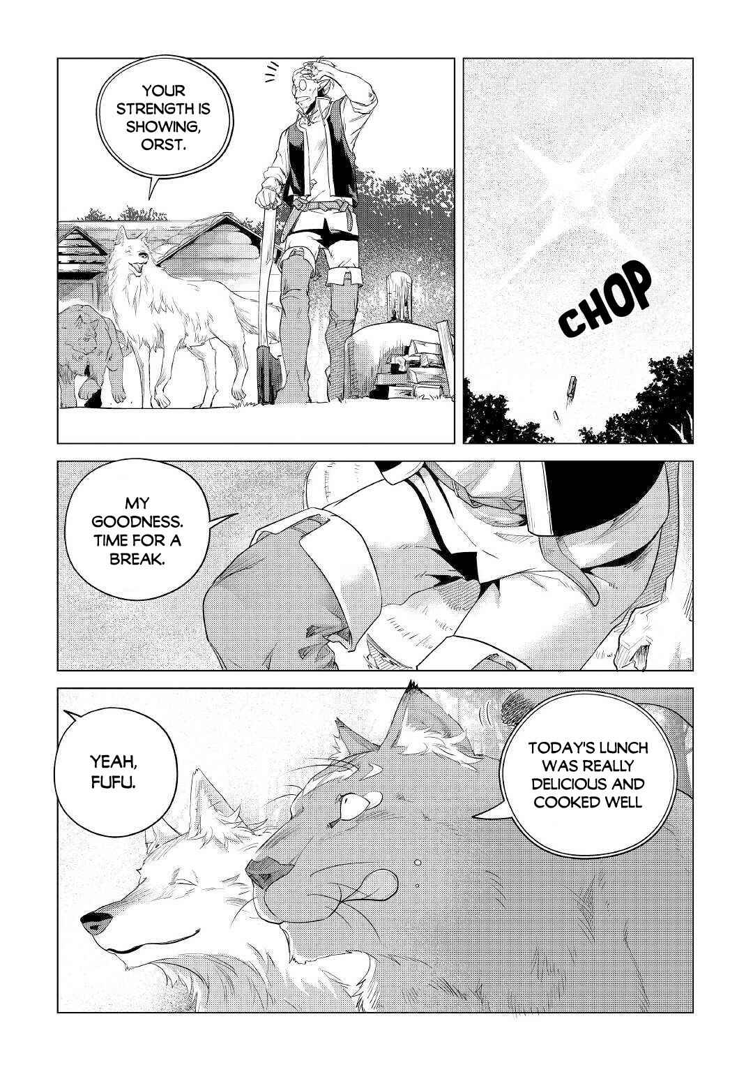 Mofumofu to Isekai Slow Life wo Mezashimasu! Chapter 12 - Page 43