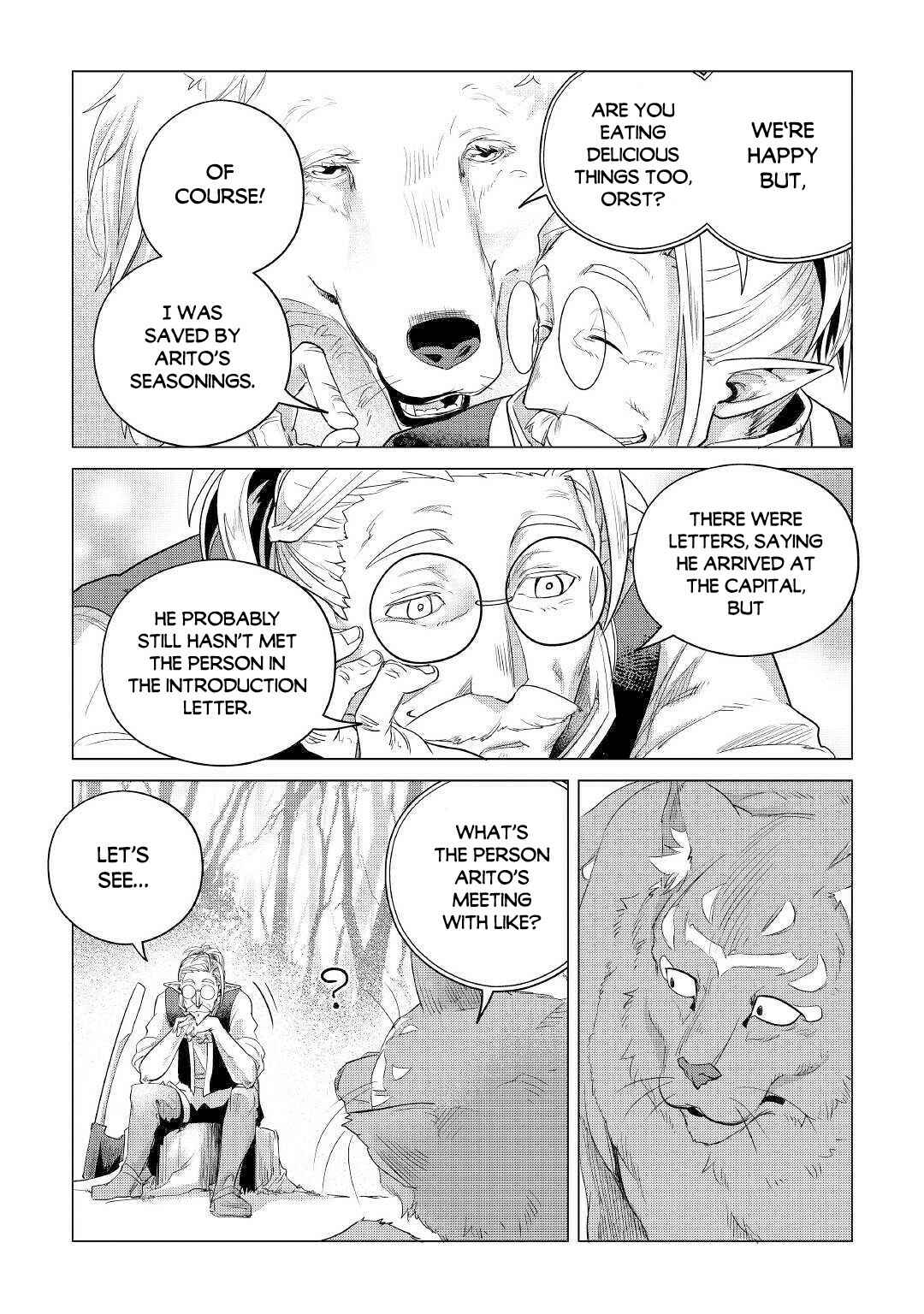 Mofumofu to Isekai Slow Life wo Mezashimasu! Chapter 12 - Page 44