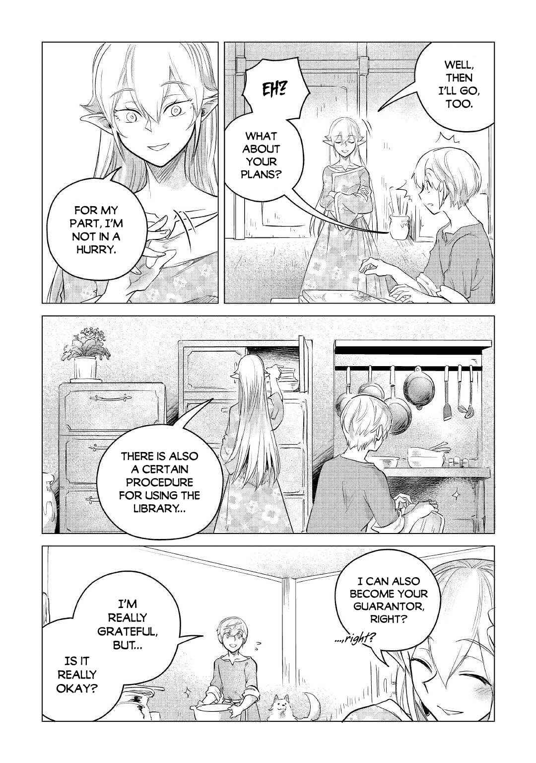 Mofumofu to Isekai Slow Life wo Mezashimasu! Chapter 12 - Page 8