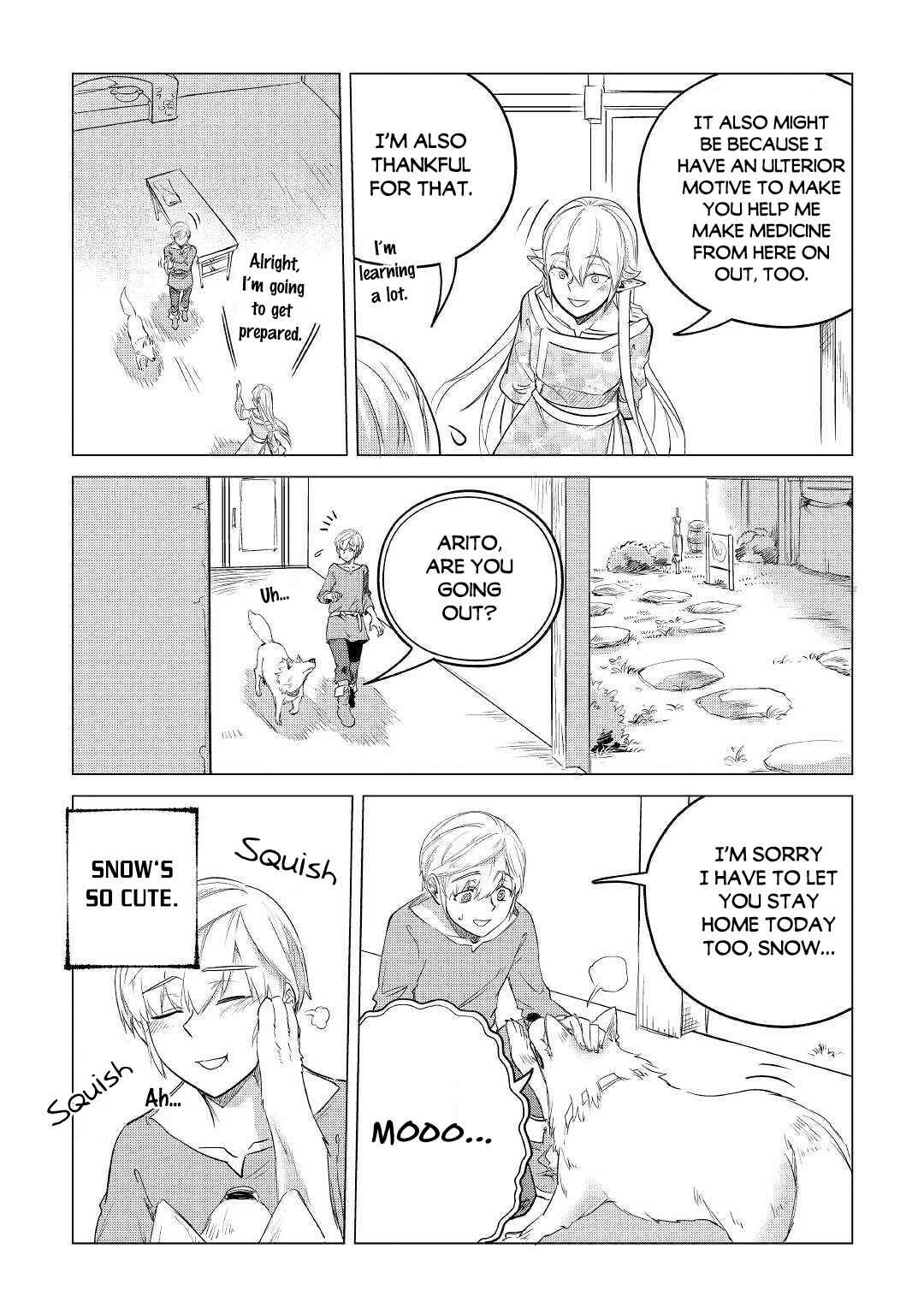 Mofumofu to Isekai Slow Life wo Mezashimasu! Chapter 12 - Page 9