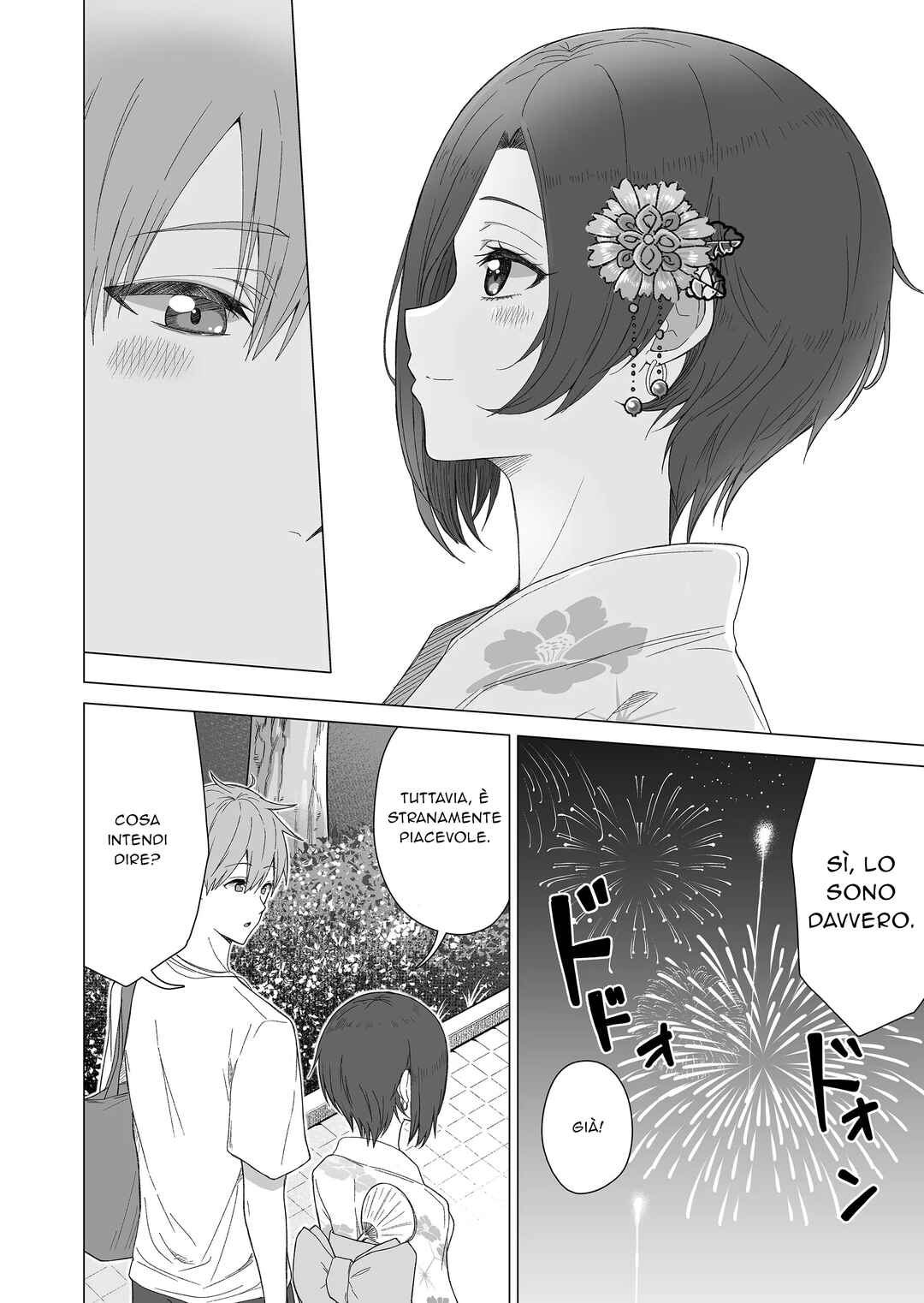 Amai-san wa Tsumetakute Amai Chapter 10 - Page 3