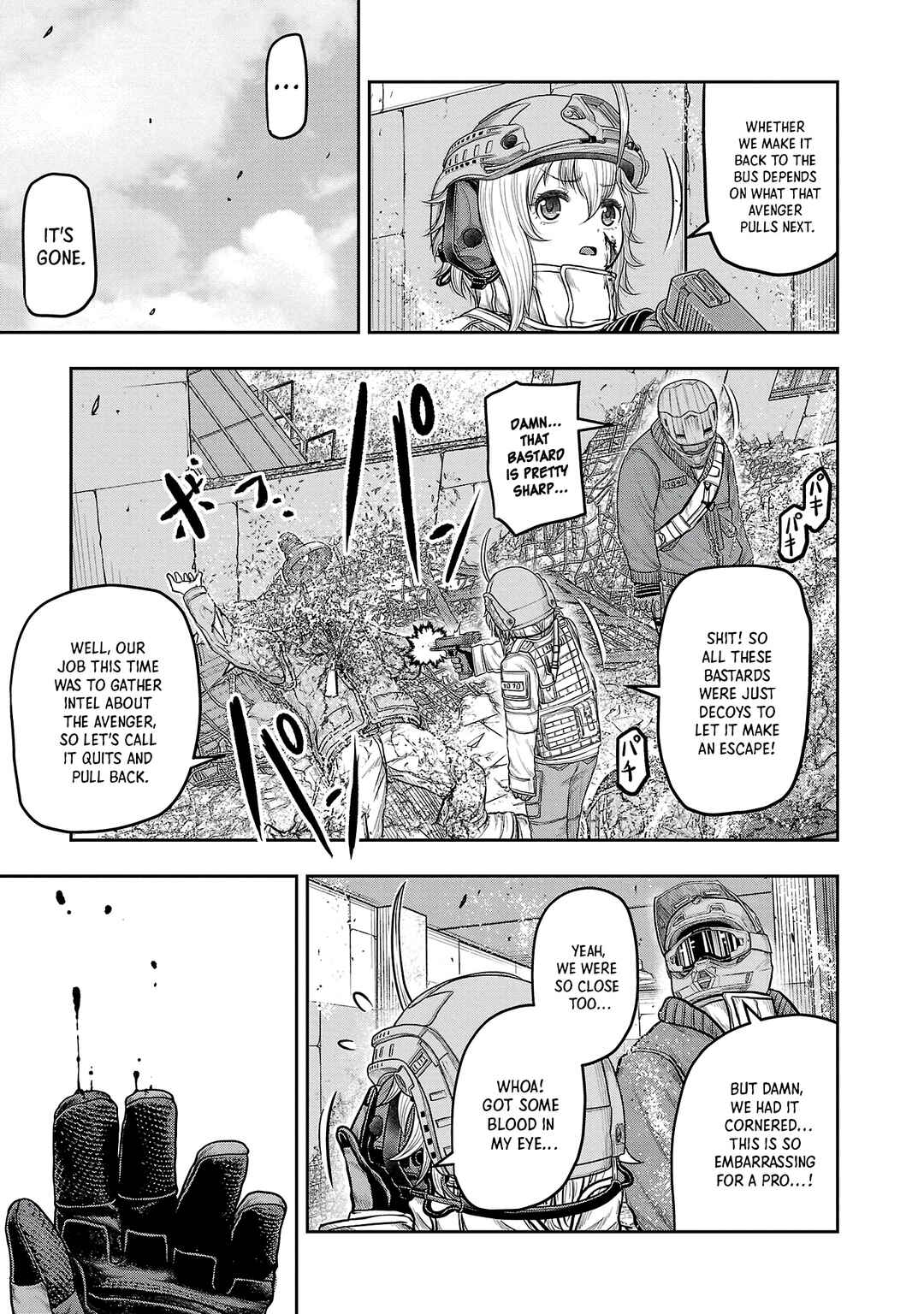 Scavengers Another Sky Chapter 4 - Page 12