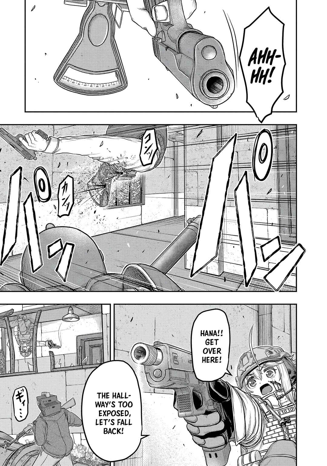 Scavengers Another Sky Chapter 4 - Page 16